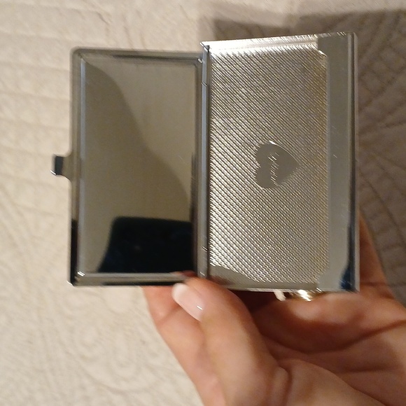 Brighton Purple and Silver Card Holder - Picture 3 of 4